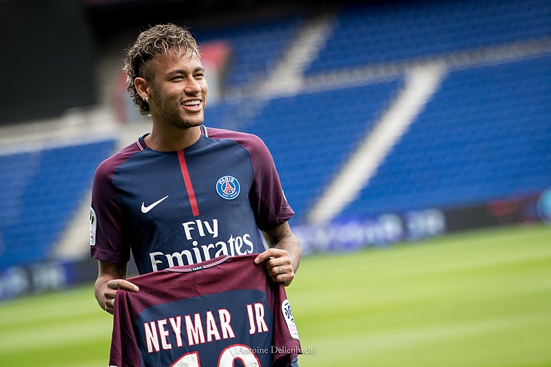 Neymar Jr. Worlds top 10 richest footballers in 2020