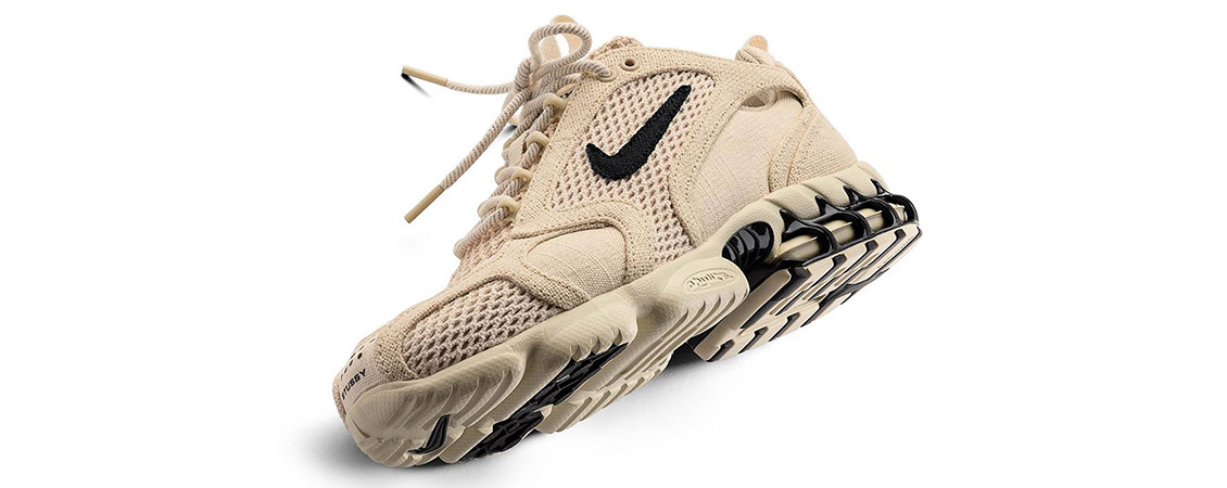 The Sold-Out of Nike Air Zoom Stussy Spiridons Are Releasing Again 14