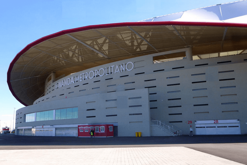 Wanda Metropolitano (Madrid, Spain) 10 Best Football Stadiums in the World - Latest Sports News Update 2022
