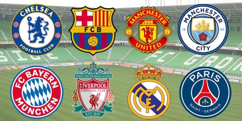 Top 10 Richest Football Clubs In The World in 2022 | Richest Football Club