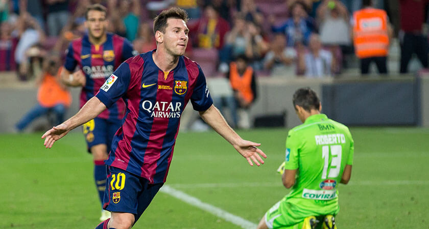 Lionel Messi (Argentine Footballer) 