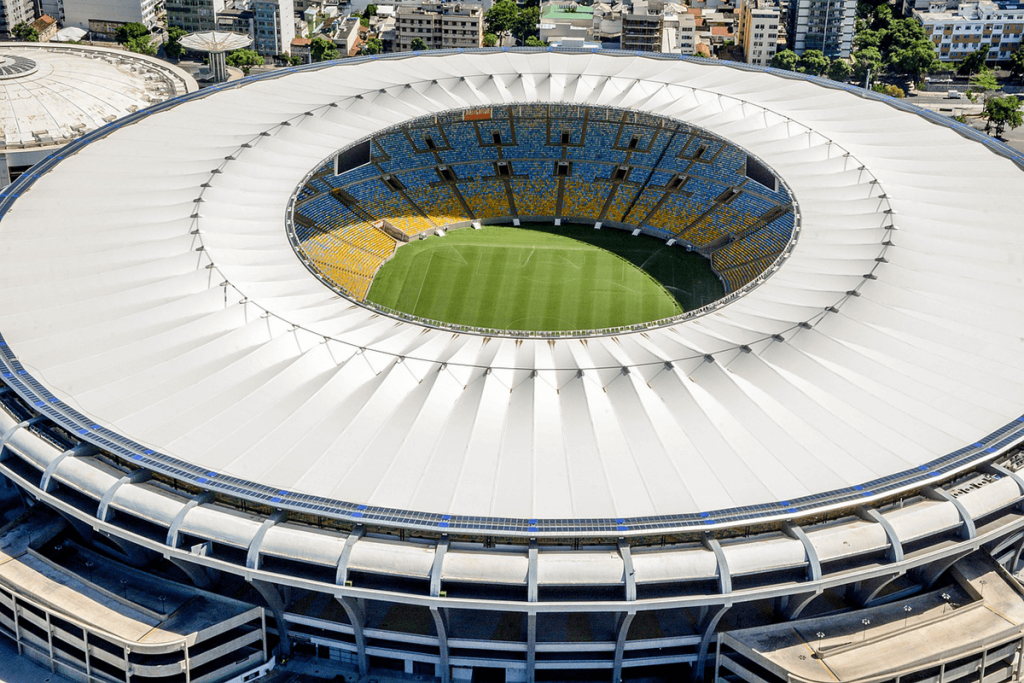Maracana Stadium (Rio De Janeiro, Brazil) 10 Best Football Stadiums in the World - Latest Sports News Update 2022