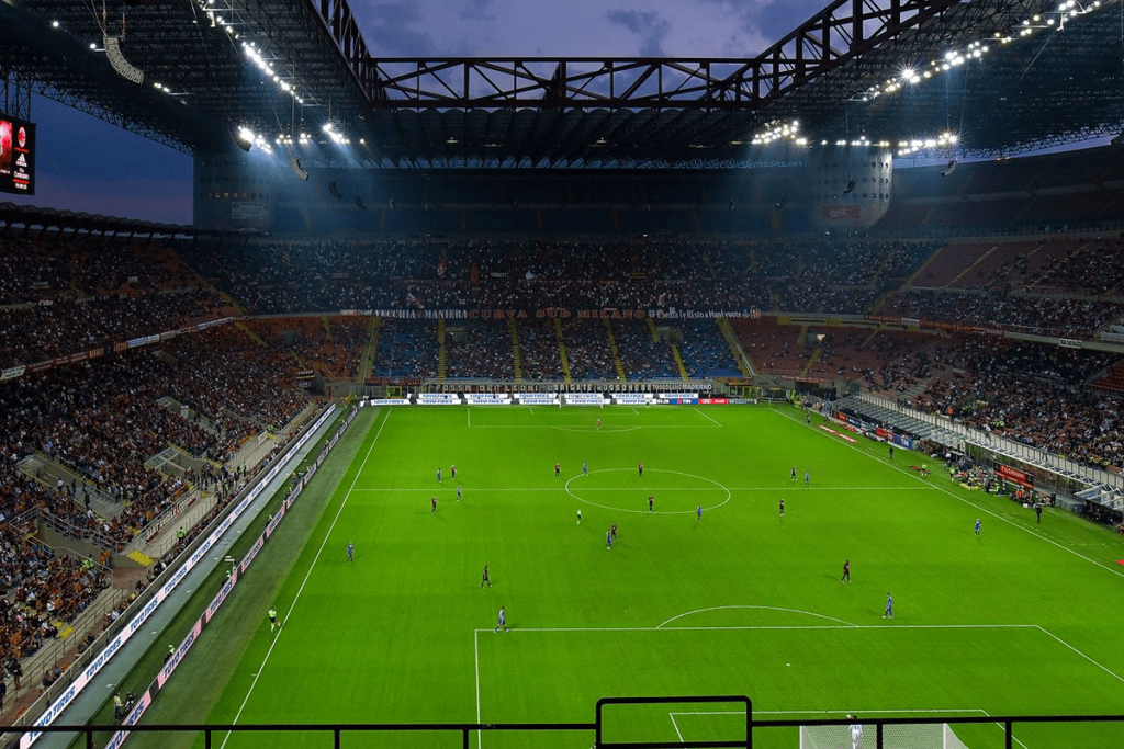 San Siro (Milan, Italy) 10 Best Football Stadiums in the World - Latest Sports News Update 2022